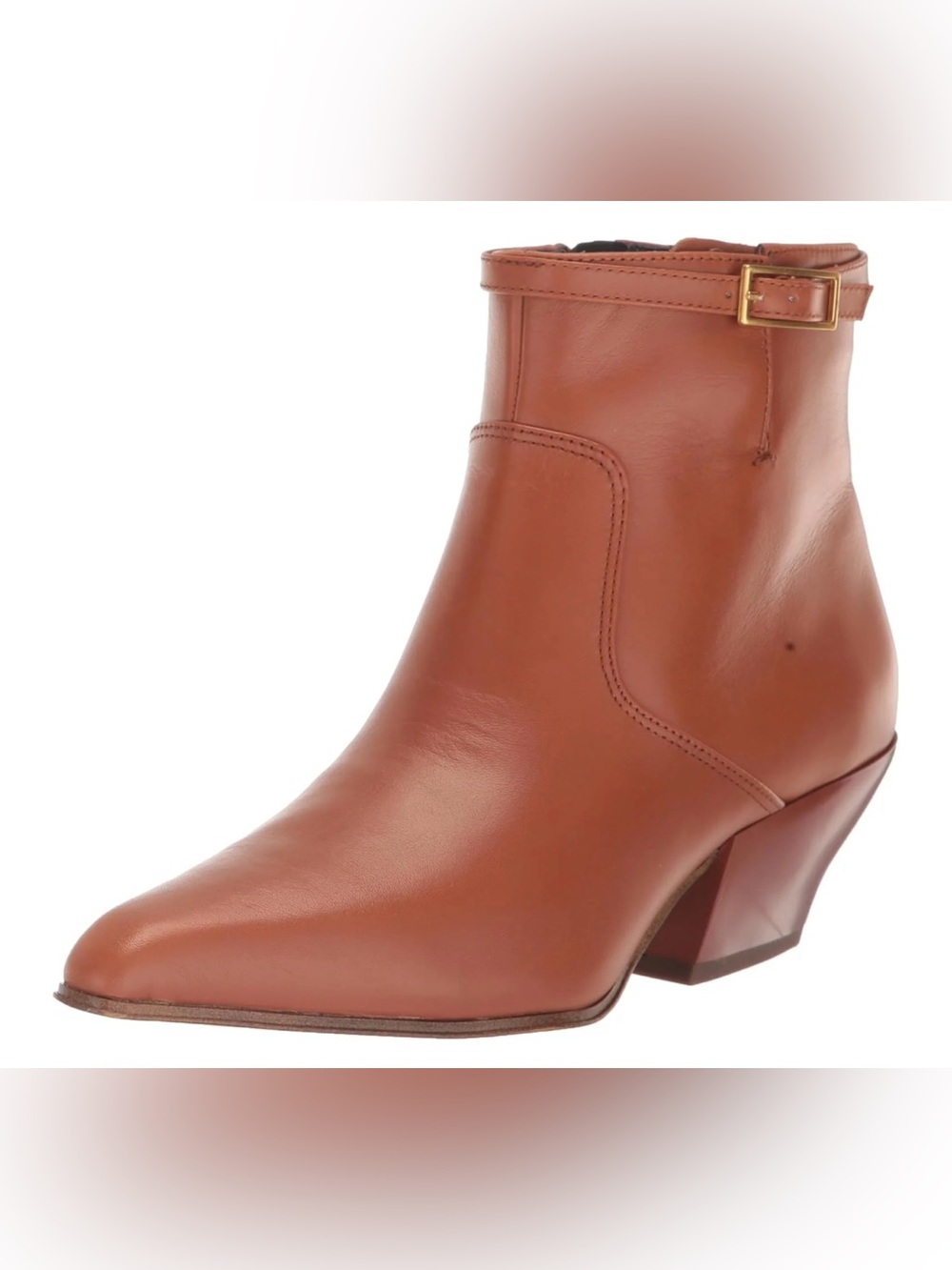 NWT Woman’s Franco Sarto Amber Snip Toe Ankle Boots - Picture 6 of 11